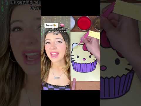 On your birthday you are given a magical paint pallet.✨🎨#paint #pov  #storytime