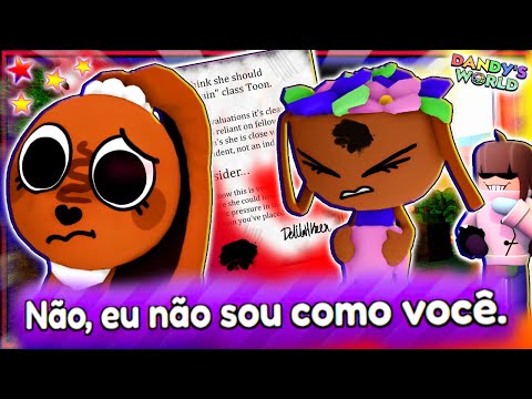 😲CHOCANTE , ... 😞DRAMA E MISTÉRIO NA HISTÓRIA DE BASSIE🌷 , ... ASSISTA COMIGO🎥🎬DANDY'S WORLD #games✅