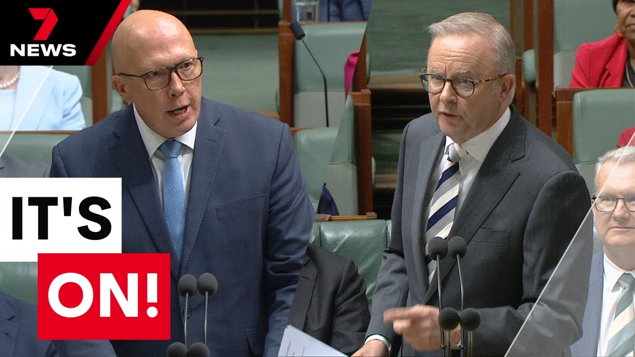 Campaign battle lines drawn as the PM prepares to call a May 3 election | 7NEWS