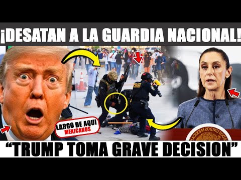 ¡CAOS TOTAL! MEXICANOS SE HARTARON DE TRUMP! Y SALEN A LAS CALLES A HACER ESTO