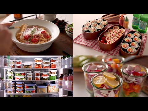 꿀주부의 36가지 요리 모음집 / 누구나 쉽게 따라할 수 있는 집밥 / ASMR Cooking / Cook with me