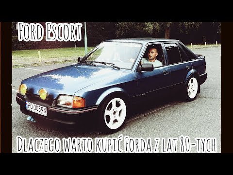 Dlaczego Warto kupić Forda z lat 80-tych