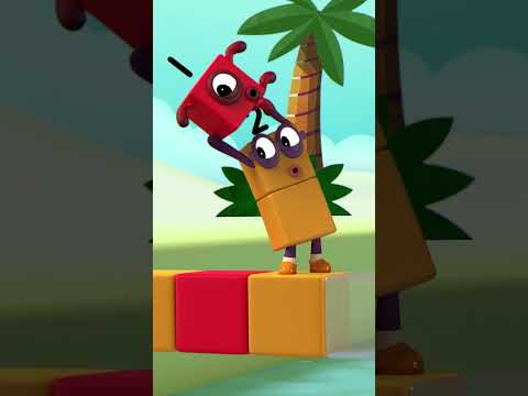 Pattern Palace - Part 2 | 123 Learn to Count | Numberblocks #shorts
