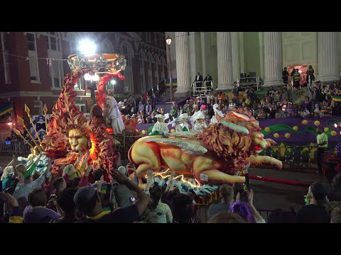 New Orleans Mardi Gras, USA
