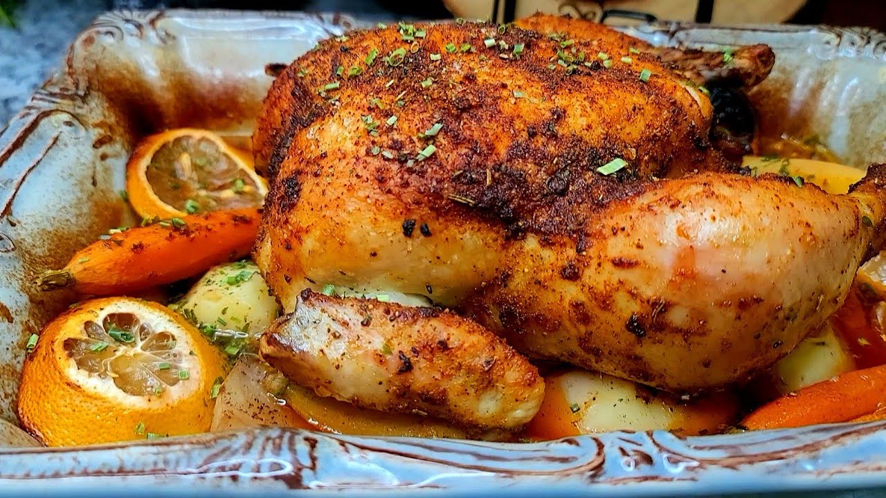Marriage Chicken Oven-Roasted Chicken Recipe