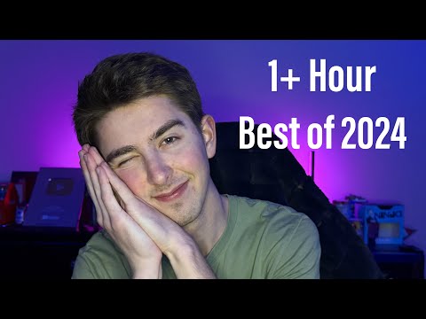 The Most Popular ASMR Triggers of 2024 | Tingliest Moments