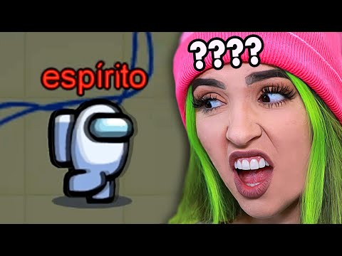 Virei um ESPÍRITO no Among Us..