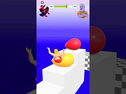 Squeezy Girl Fun Reverse Level-712 #fun #mobilegame #amogus #shortsfeed #crush #shorts