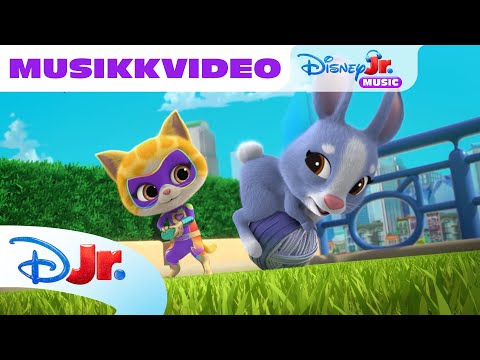 Superhjelpere | SuperKattungene | Disney Junior Norge