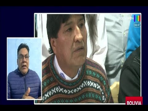 'Hay muchas posibilidades de que Evo Morales sea inscrito', asegura diputado Arce