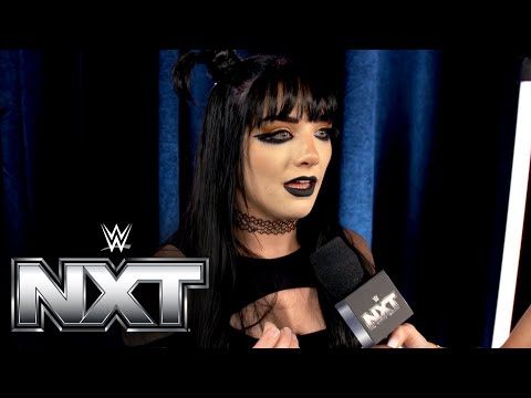 Tatum Paxley has a taste for gold: NXT exclusive, Nov. 19, 2024