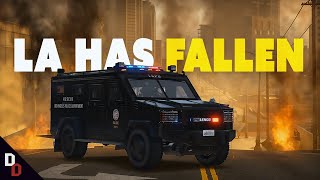 2025 LA Riots: ICE Protest Turns UGLY! (GTA 5 Mod)