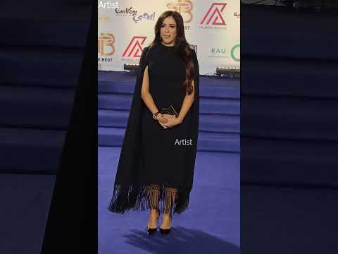 ياسمين عبد العزيز تتالق بالاسود قبل عرض مسلسل وننسي اللي كان في رمضان 2026