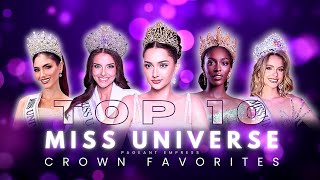 Miss Universe 2025 Top 10 Front-Runners 👑 | Crown Contenders & Fan Favorites Revealed!
