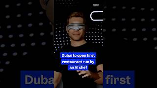 Would you eat at this #restaurant run by an #AI chef in #Dubai?