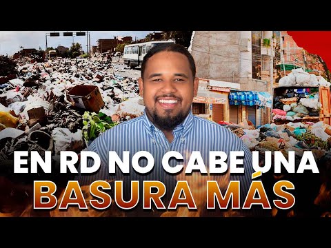 Revelan Datos Importantes Sobre De D Nde Viene Tanta Basura En Rd Un