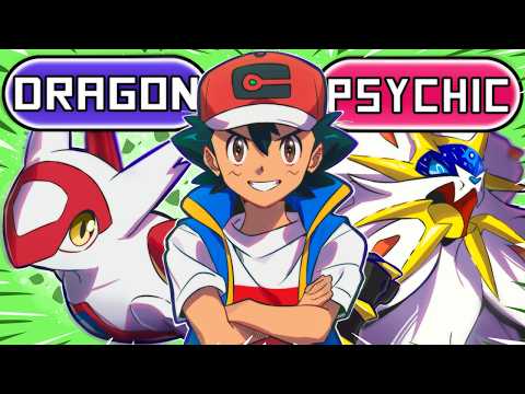 Best Ash Ketchum Legendary Pokémon of Every Type