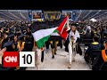 Graduation Protests and Solar Phenomena