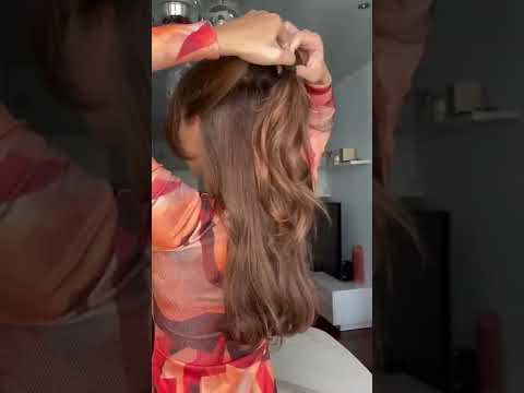 Easy hairstyle #volumehair