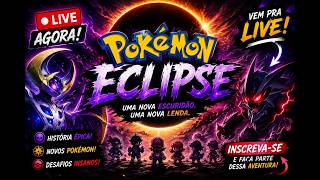 🔴 EVOLUÇÃO E UP RÁPIDO: DOMINANDO O POKÉMON ECLIPSE!