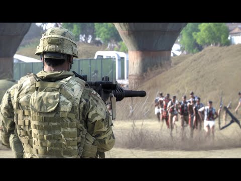 ARMA 3 Zombie Apocalypse: Russian-American Patrol Battles the Undead in Syrian Golan Heights