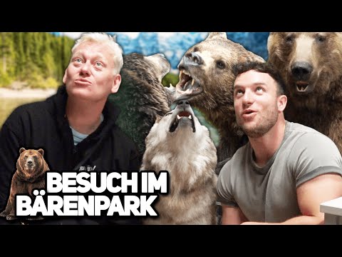 BESUCH IM BÄRENPARK (7 VS. WILD VORBEREITUNG) 😱🐻