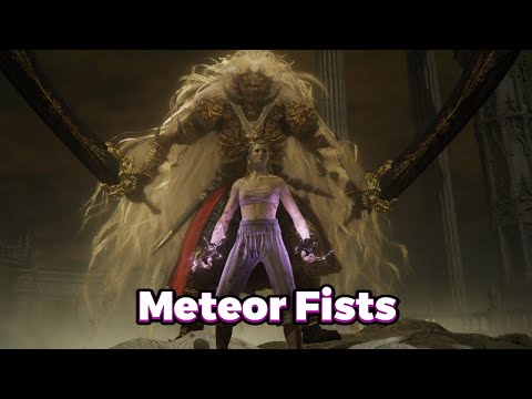 Meteor Fists - No Hit Promised Consort Radahn - Cinematic Elden Ring