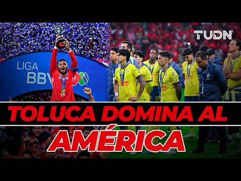 Dos finales, un solo ganador: ¡TOLUCA! 🏆🔥 Todos los goles de las FINALES ante AMÉRICA | TUDN