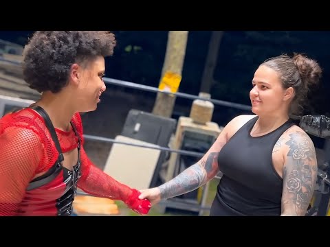 GTS VAULT: How Brooke Joined Vex (unseen footage)