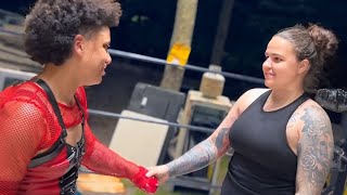 GTS VAULT: How Brooke Joined Vex (unseen footage)