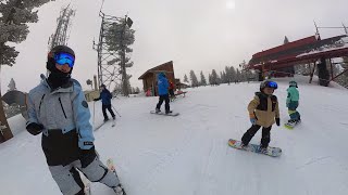 Rapidly falling with @snowboard_jesus