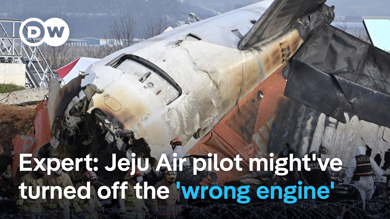 Aviation expert: Pilot might’ve turned off ‘wrong engine,’ leading to South Korea plane crash