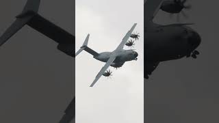Throwback to Air Tattoo! Featuring #Eurofighter, #A400M, #NH90 & Avro Lancaster 😃