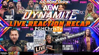 MJF vs. Omega Final Build! AEW Dynamite LIVE GO-HOME Final Build Reaction Before AEW Dynasty!