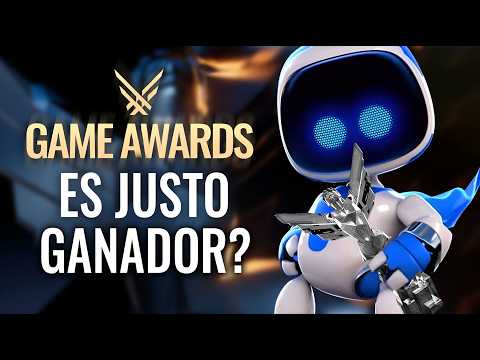 ¿DE VERDAD ASTRO BOT MERECE SER EL GANADOR DEL MEJOR JUEGO DEL AÑO? THE GAME AWARDS 2024 GOTY