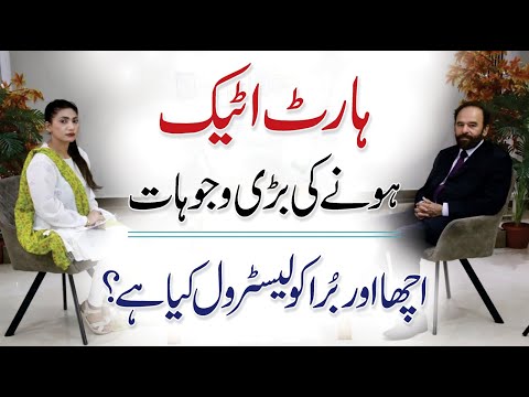Heart Attack Warning Signs: Good vs Bad Cholesterol | Dr. Mahboob Elahi