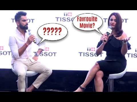 Virat Kohli's HILARIOUS Rapid Fire with Mayanti Langer | Surprising Answers