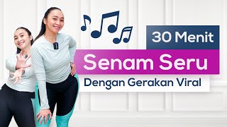 Bakar Kalori Tanpa Drama, Cuma Butuh 30 Menit Dengan Senam Yang Seru Ini!