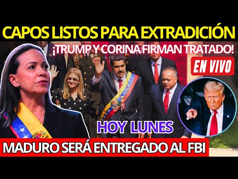 ¡CRISIS EN VENEZUELA! TRUMP Y MARÍA CORINA ACTIVAN LA OPERACIÓN FINAL CONTRA MADURO