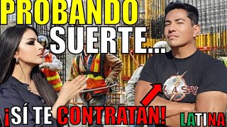 PEDIMOS trabajo en CANADÁ FINGIENDO NO tener PAPELES, INGLÉS ni EXPERIENCIA I @DiegoSaulReyna