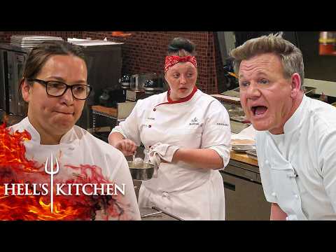 Sous Chefs' Families Left Starving After All Chefs Got Kicked Out | Hell's Kitchen Full Service