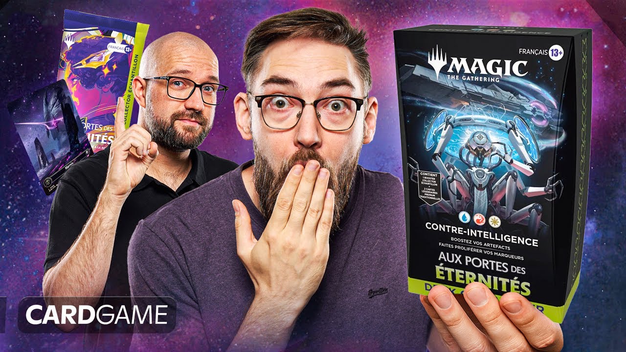 On teste la nouvelle extension Magic Aux Portes des Éternités (Gameplay & Opening)