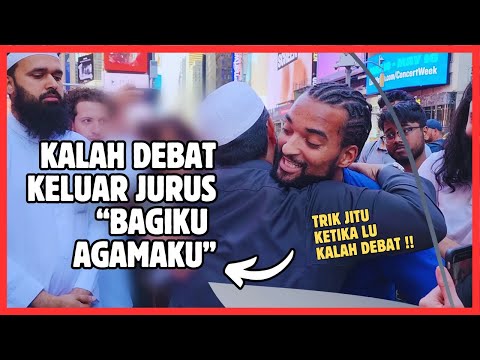 Kalah Debat Agama, Keluar Jurus Bagiku Agamaku✝️☪️ #debatagama