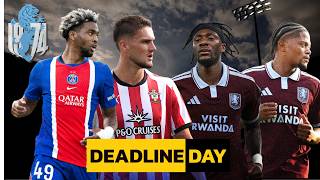 What To Expect from Aston Villa On Transfer Deadline Day....