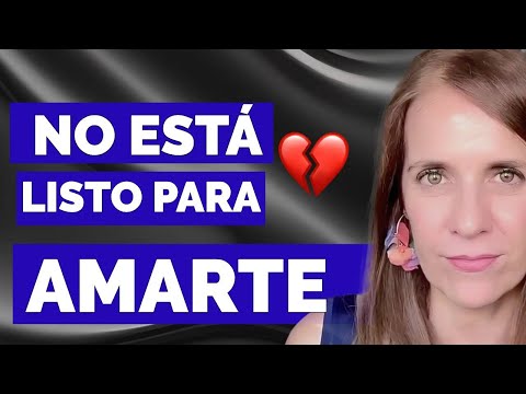 Te hará CREER que SÍ, pero NO está disponible emocionalmente