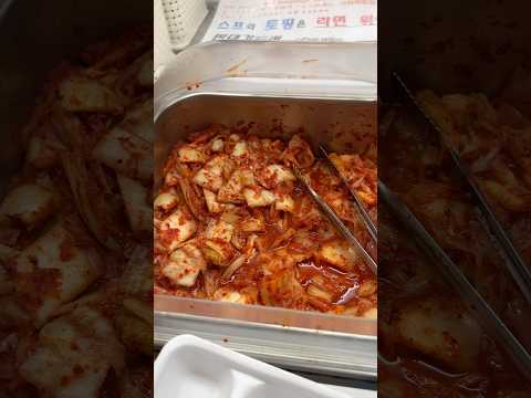 Kira-kira kalau ada di Indonesia bakal bertahan gak ya? #ramyun #ramen #makanankorea