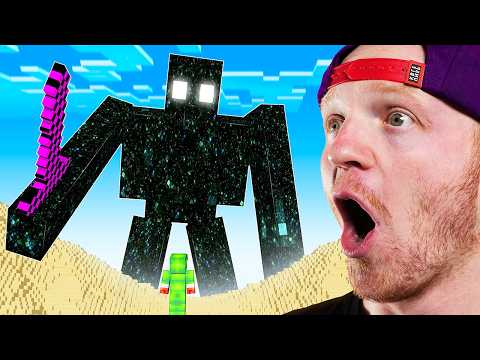 We Tried illegal Minecraft mobs…