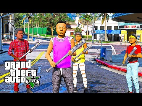 BAD KIDS ON THE BLOCK 5 (GTA 5 SKIT)