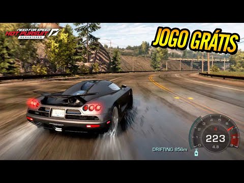 JOGO DE GRAÇA NA PLUS, VALE A PENA BAIXAR? - Need for Speed Hot Pursuit Remastered