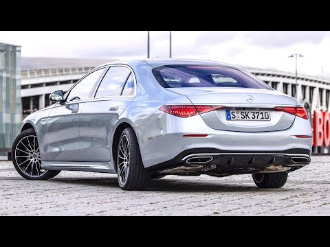 Mercedes S-CLASS 2021 - HINTERACHSE (10 Grad), wendig wie ein Kleinwagen!